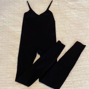 Aritzia contour seamless jumpsuit